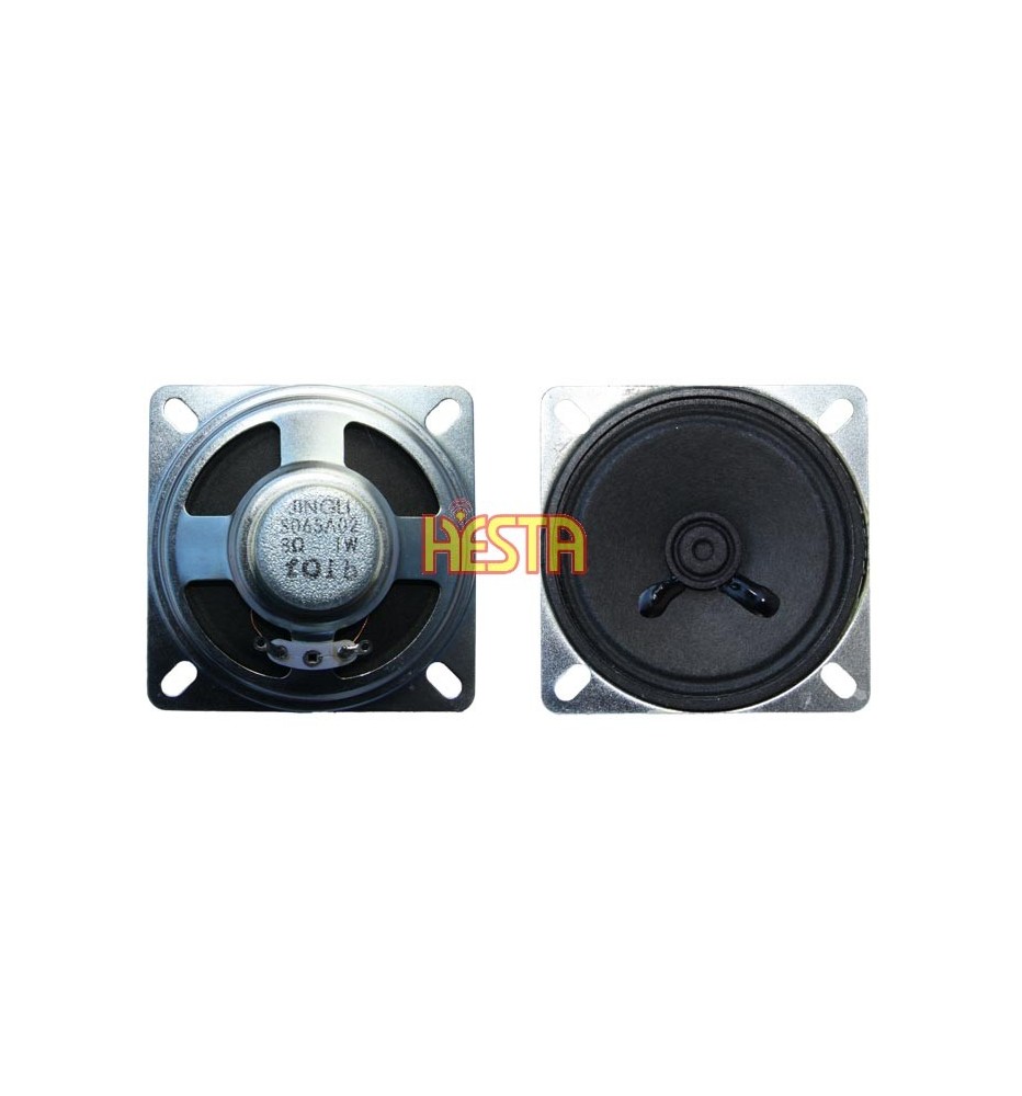 Internal Speaker for CB Radio Square 8x8mm 8W - P.U.H. HESTA Internal Speaker for CB Radio Square 8x8mm 8W - P.U.H. HESTA
