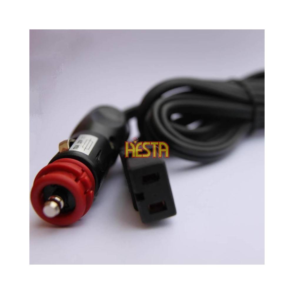 12V / 24V power cable for refrigerator Waeco CDF CF CCF 18 Straight