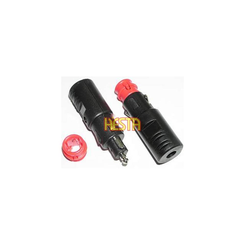 Автомобильная вилка для автомобильного холодильника, туристическая 12V ...