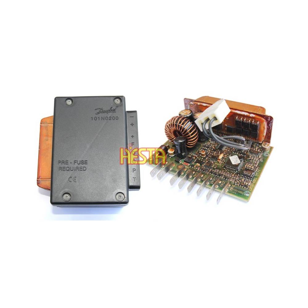 Module Conducteur De Compresseur LC25B (H020051) - Pour Frigo/froid Mobile 12V/24V DC - Neuf (peut Avoir Défauts Esthétiques)