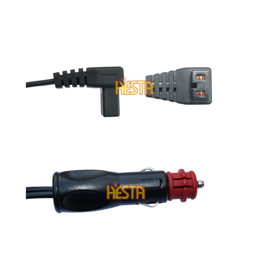 Câble Alimentation 12V 10A Pour Glacière Voiture - 2 M - Prise Allume-Cigare - Compatible Mobicool