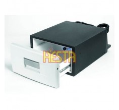 White Waeco Coolmatic Cd 30 Drawer Fridge For Caravan Yacht