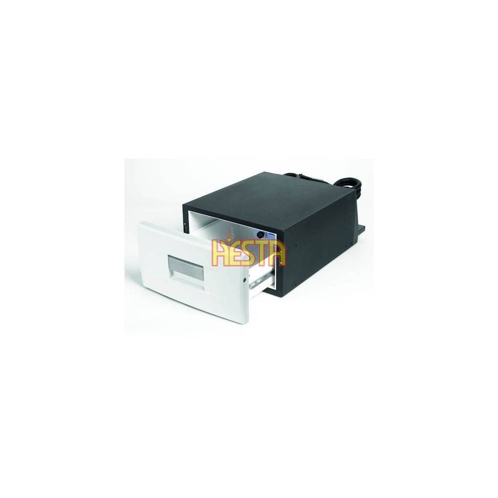 White Waeco Coolmatic Cd 30 Drawer Fridge For Caravan Yacht