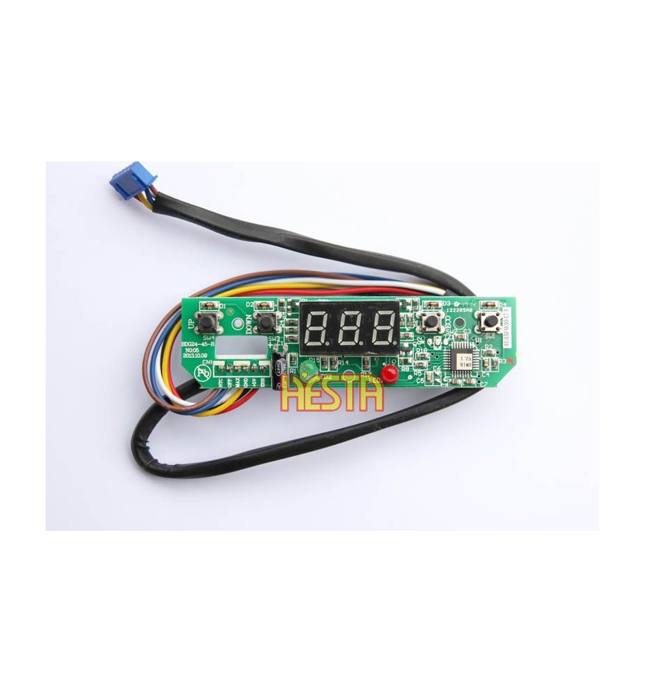 Electronic panel, display board, temperature control for fridge INDEL B