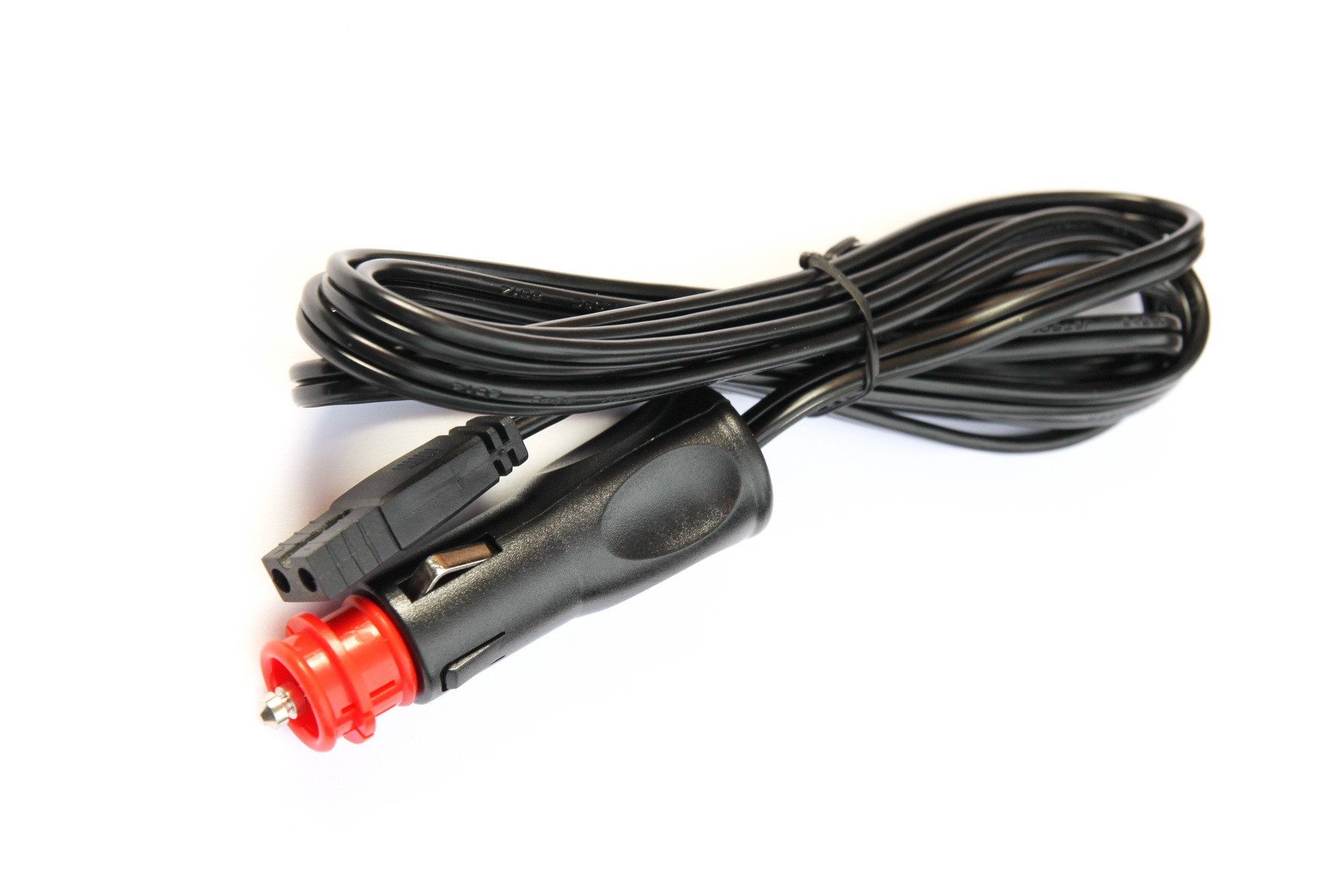 Black BESPORTBLE 12V 2M Extension Cord Car Fridge Cable Power Adapter Electric 12V Extension Cord Mini Electric Automotive Refrigerator Extension Power Adapter Cable Cord 
