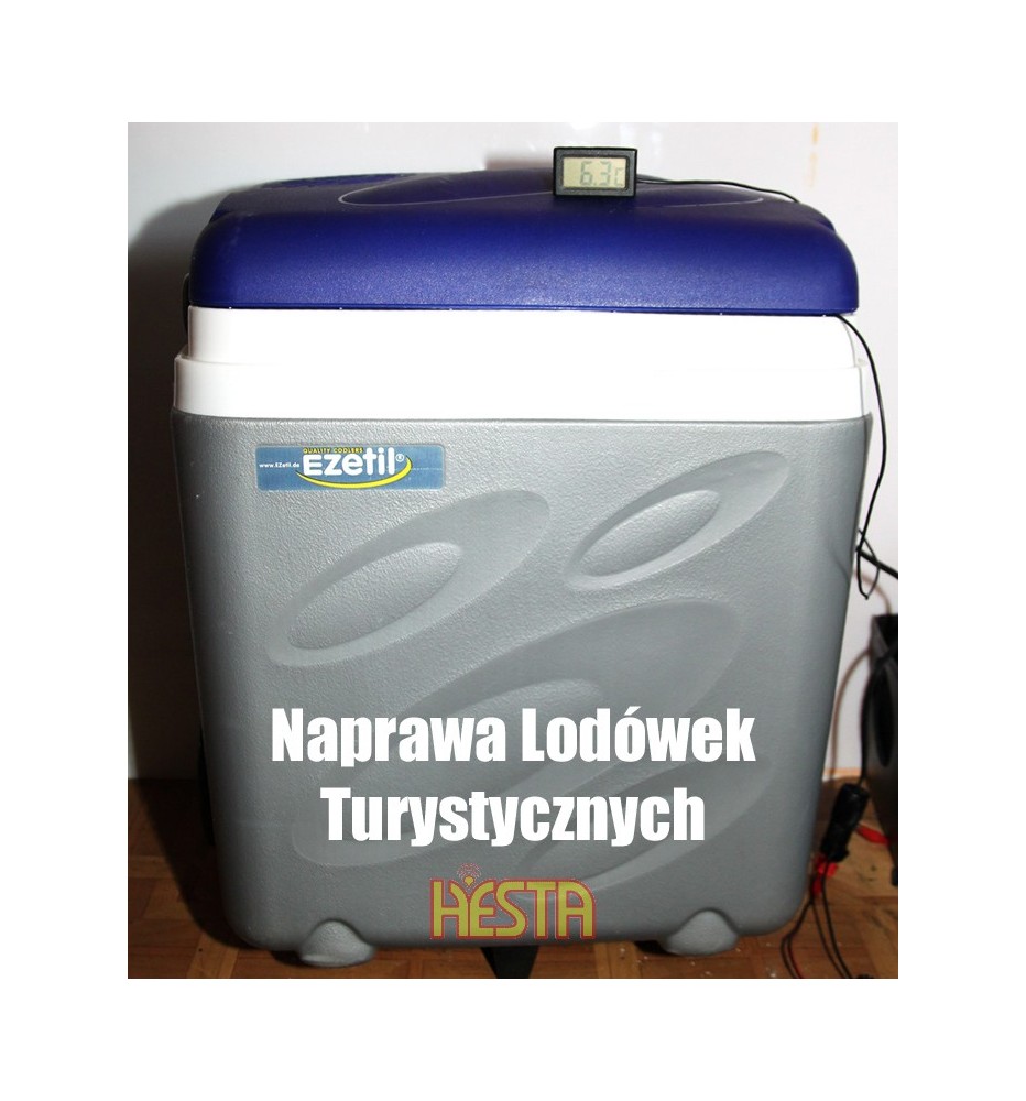 Repair - service of the Ezetil portable thermoelectric fridges