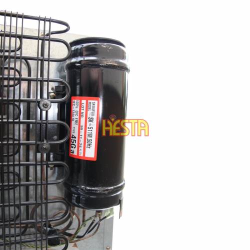 Naprawa - regeneracja agregat Sawafuji SK-511M,50Hz