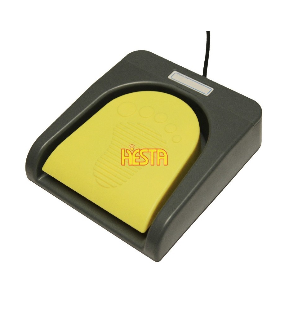 Pédale USB Programmable 3 Pattes - Interrupteur Optique Pour PC, Jeu, Transcription - Compatible Windows/Mac