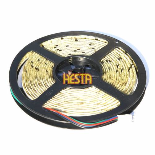 Taśma 300 LED 5050 - RGB - Wodoodporna - 1m