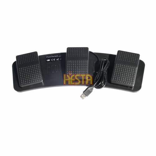 FS2016 USB Big Double Foot Switch Pedals P.U.H. HESTA