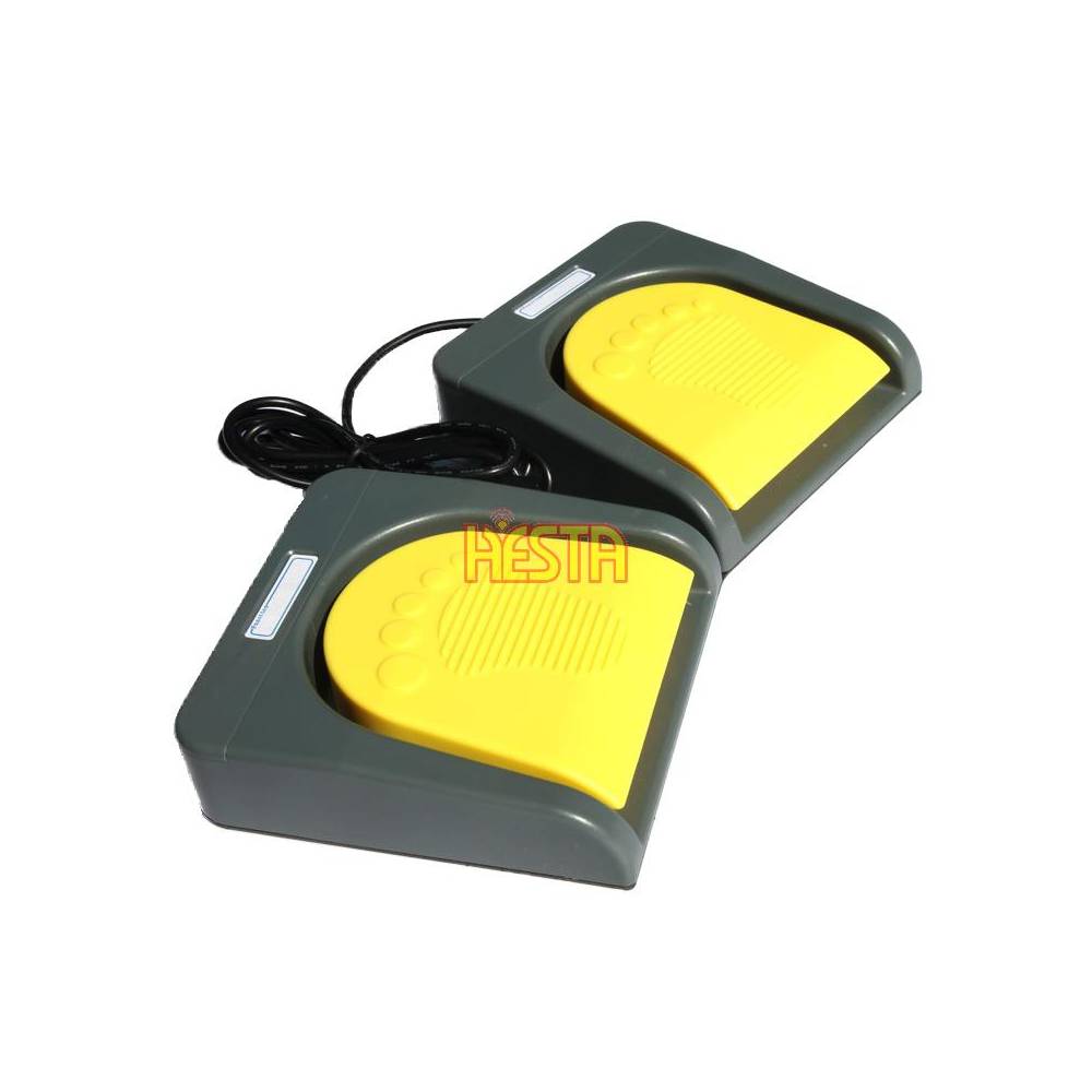 FS2016 USB Big Double Foot Switch Pedals P.U.H. HESTA