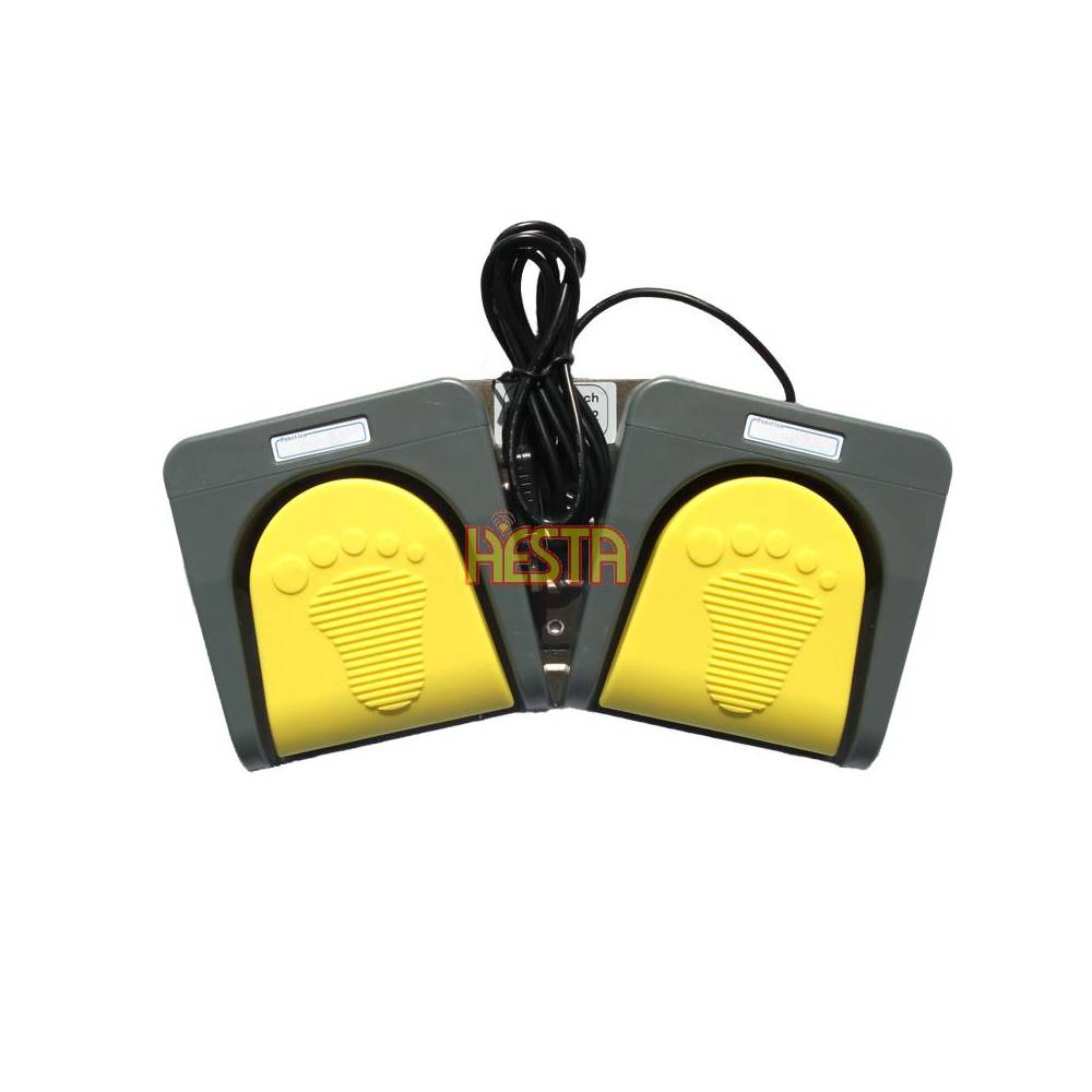 FS2016 USB Big Double Foot Switch Pedals P.U.H. HESTA