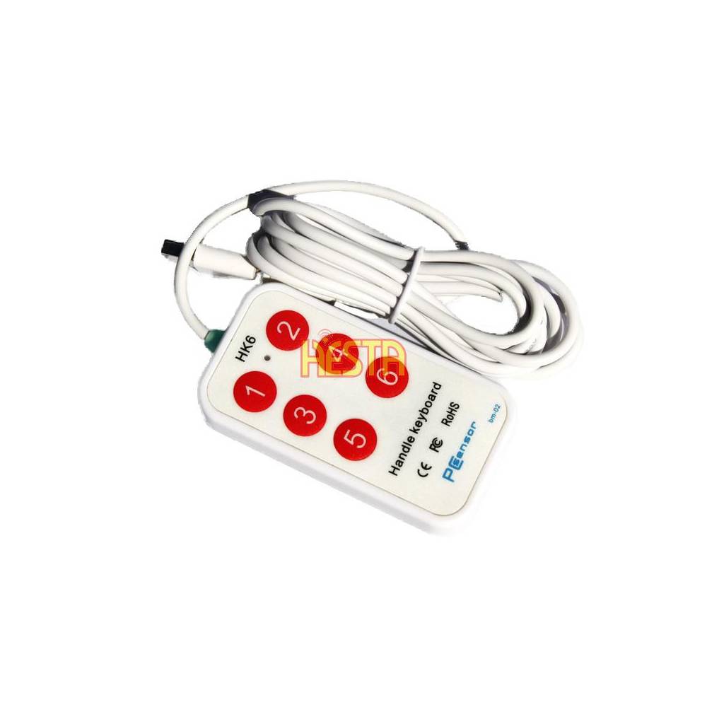 Ручная кнопка USB - 6 клавиш, функция - P.U.H. HESTA