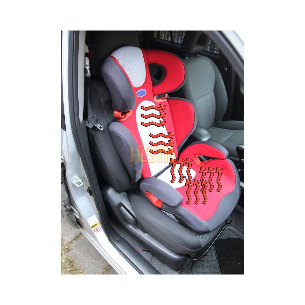 Installation Of Seat Heater Warmer Heating Mats In The