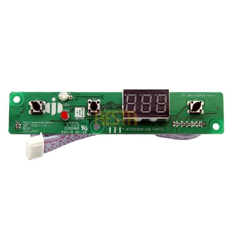 Top digital control panel for fridge Dometic CDF36, CDF46 - P.U.H. HESTA