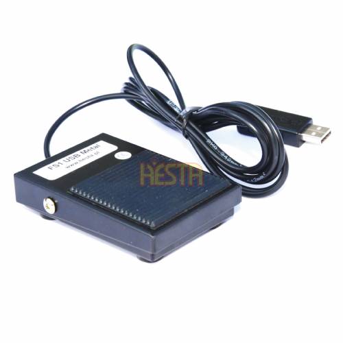 FS-1 USB Single Foot Switch Pedal – metal