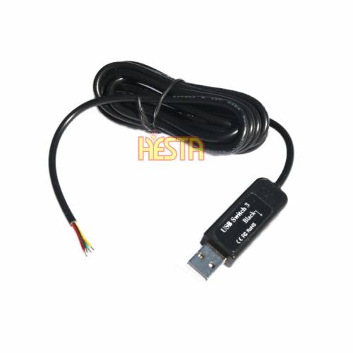 USB cable for 3 inputs - for the switch, switch, button, DIY on the USB port