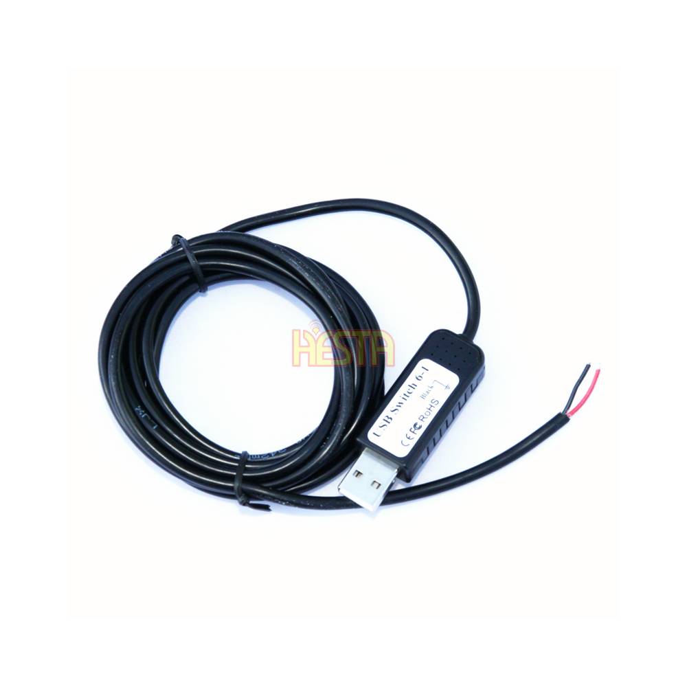 USB cable for 1 inputs for the switch, switch, button, DIY on the USB