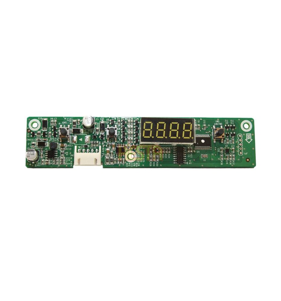 Electronic panel, board for setting temperature control for fridge Man