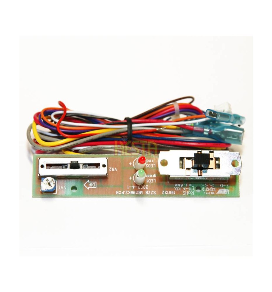 Temperature control PCB for Waeco CDF 25 Slide adjustment type