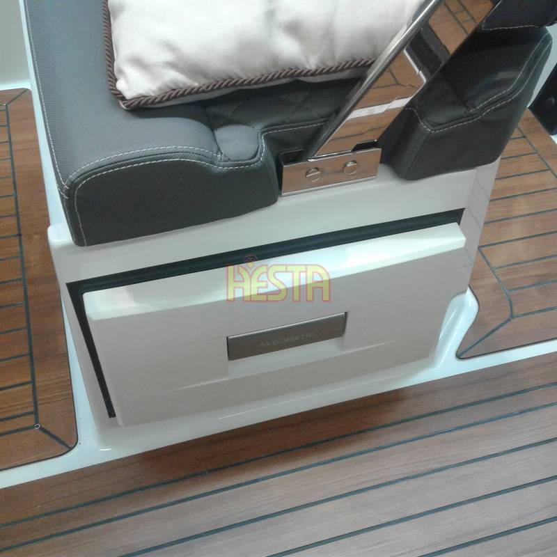 White Dometic Coolmatic Cd 30w Drawer Fridge For Caravan Yacht