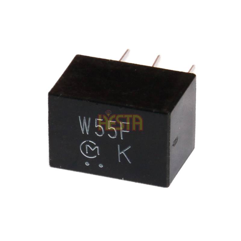 Ceramic filter 455F muRata 455kHz, type CFWLB455KFFA P.U.H. HESTA