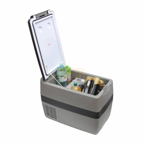Réfrigérateur/congélateur Portable Indel B ITB52 52L – Compresseur 12/24V – Pour Voiture, Camping, Bateau