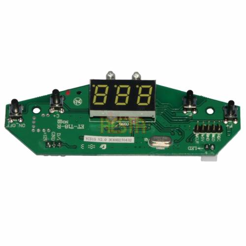 Electronic panel, display board, temperature control for fridge INDEL B TB15, TB18