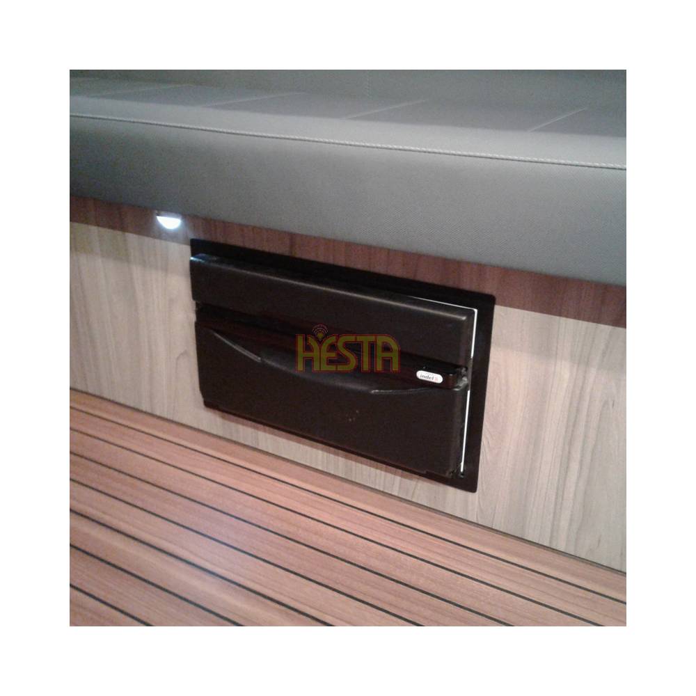 Compressor refrigerator with drawer builtin for yacht, boat, kamper