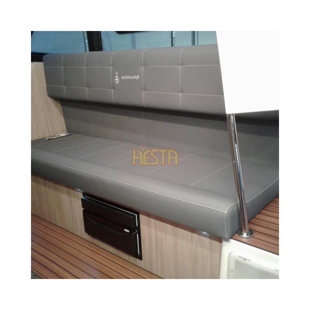 Compressor refrigerator with drawer builtin for yacht, boat, kamper