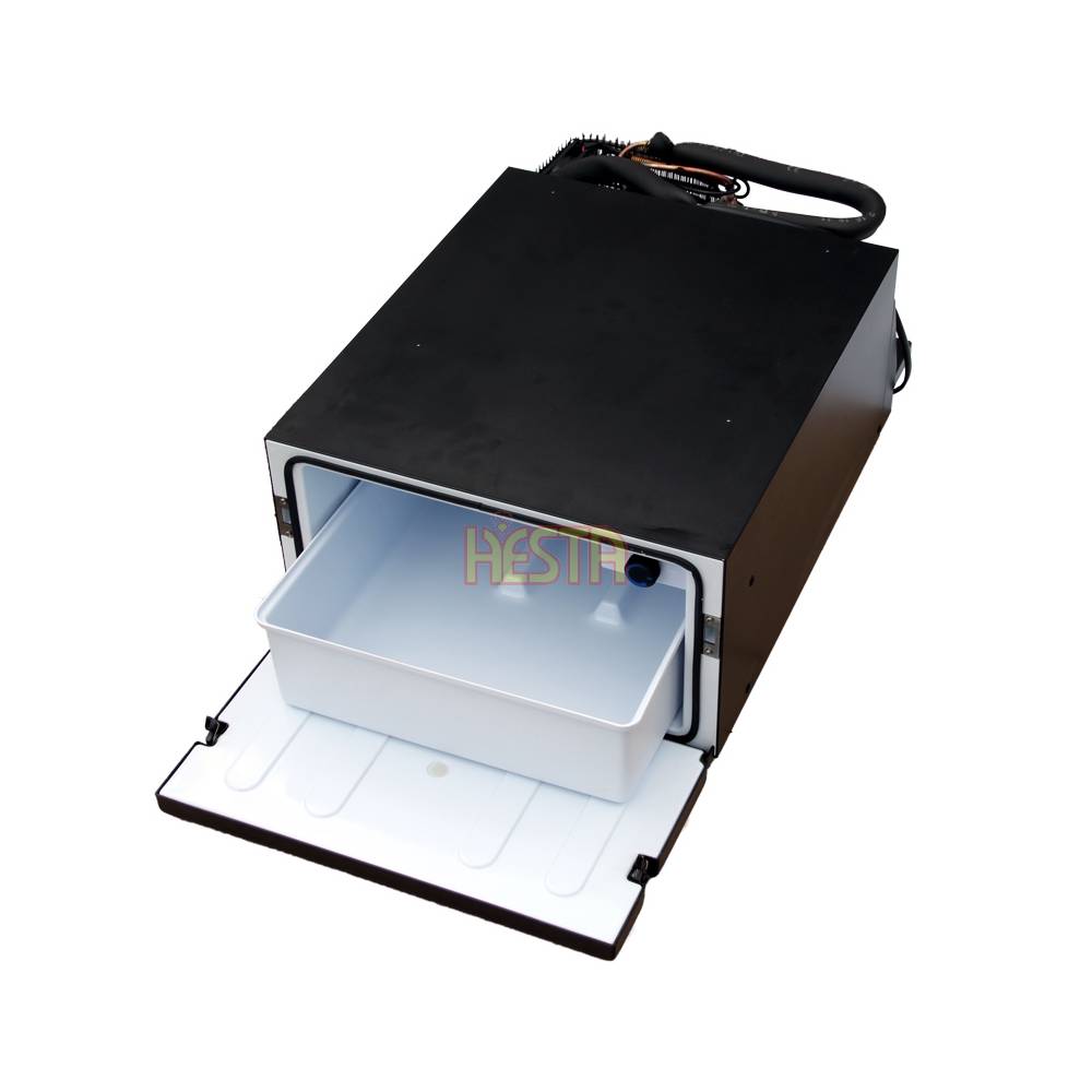 Compressor refrigerator with drawer builtin for yacht, boat, kamper