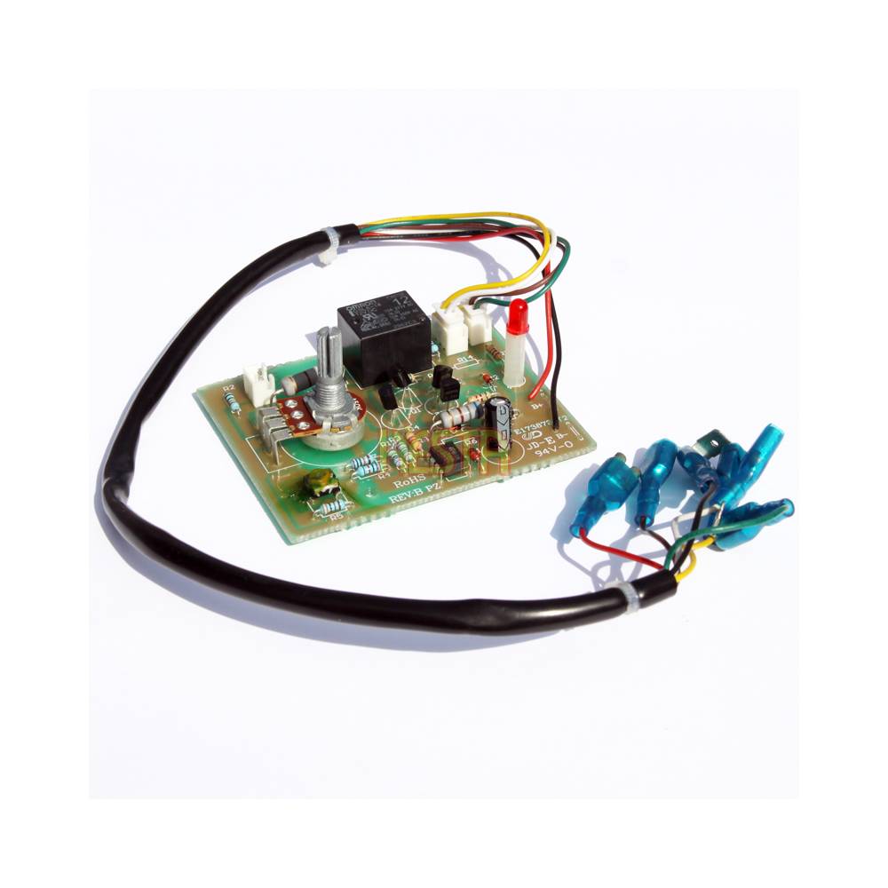 Temperature control PCB with potentiometer for Man TGA fridge P.U.H