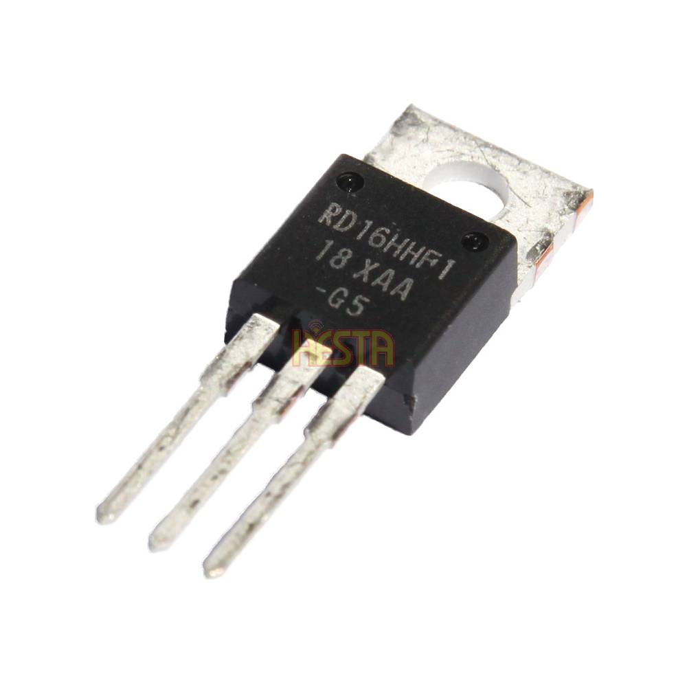 RD16HHF1 Mitsubishi Transistor RF Power Amplifier P.U.H. HESTA