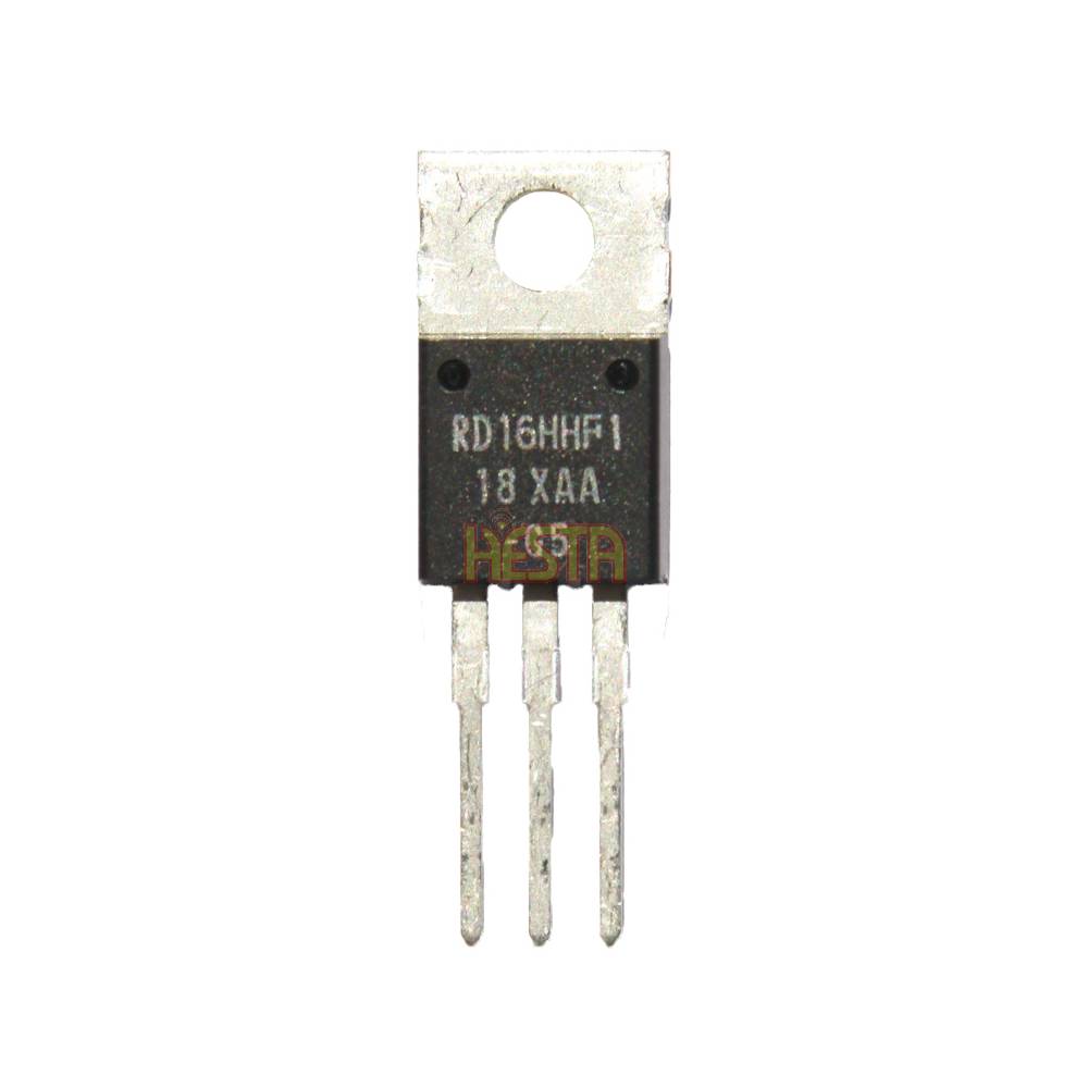 Transistor RF RD16HHF1 (2SC1969, 2SC3133) - Nuovo, Confezione Da 1 Pezzo - Foto 6