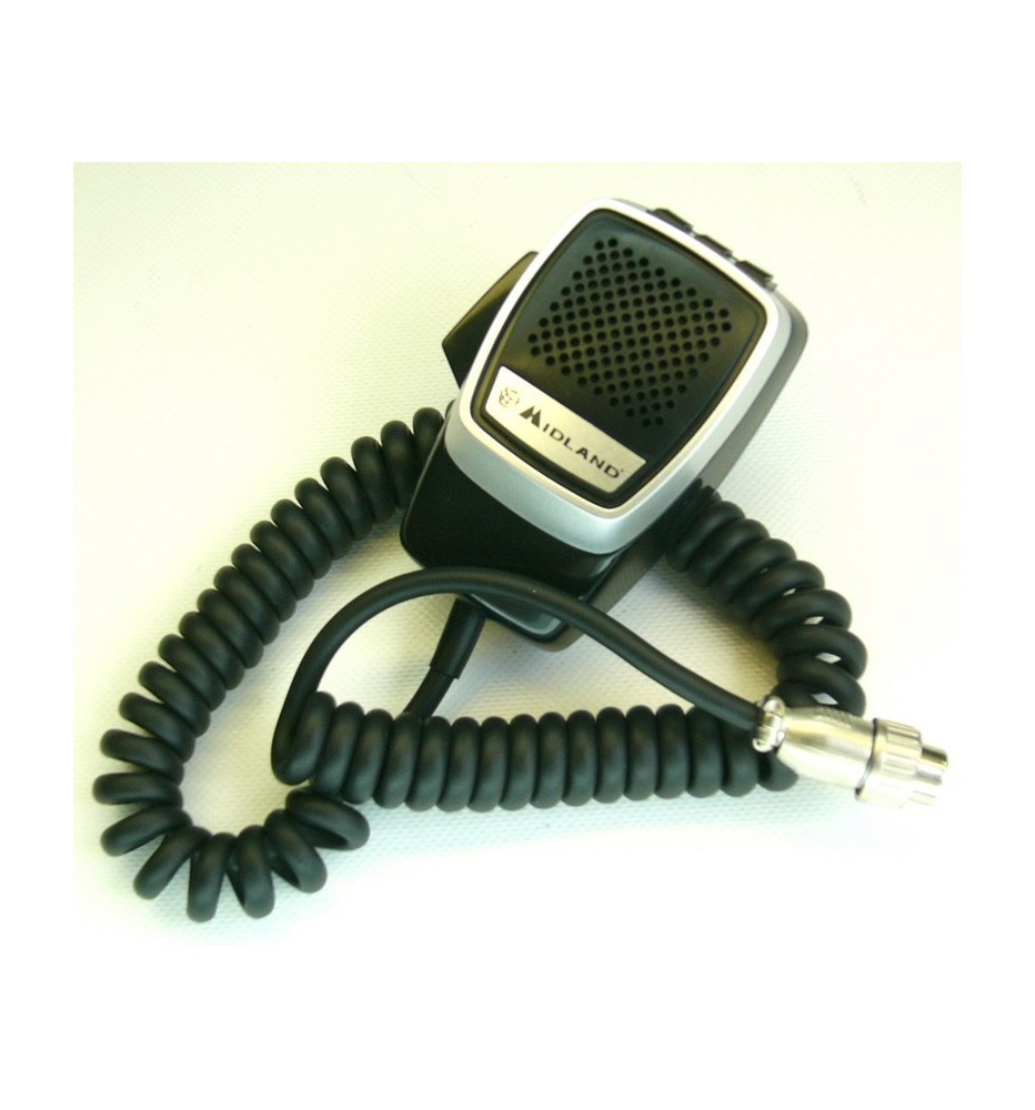 Radio CB Midland 48 Excel Multi Vintage - Fabriquée En Italie - Testée Fonctionne