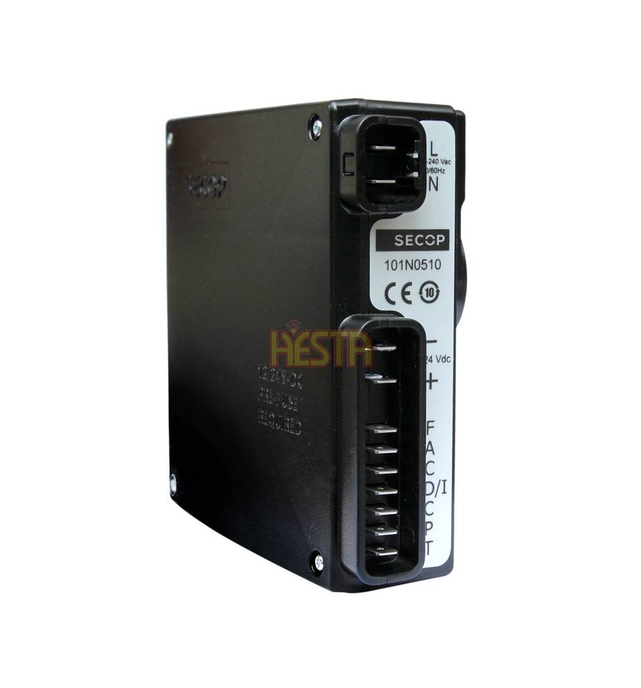 Unité éléctronique Secop 101N0650 pour compresseur Danfoss / Secop BD35F et BD50F et BD35K - La Boutique de la Route