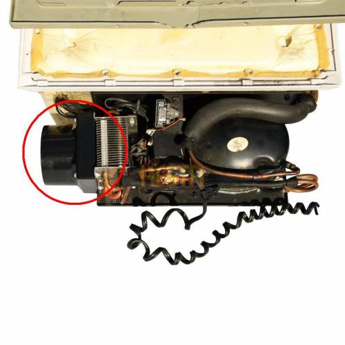 refrigerator fan cover