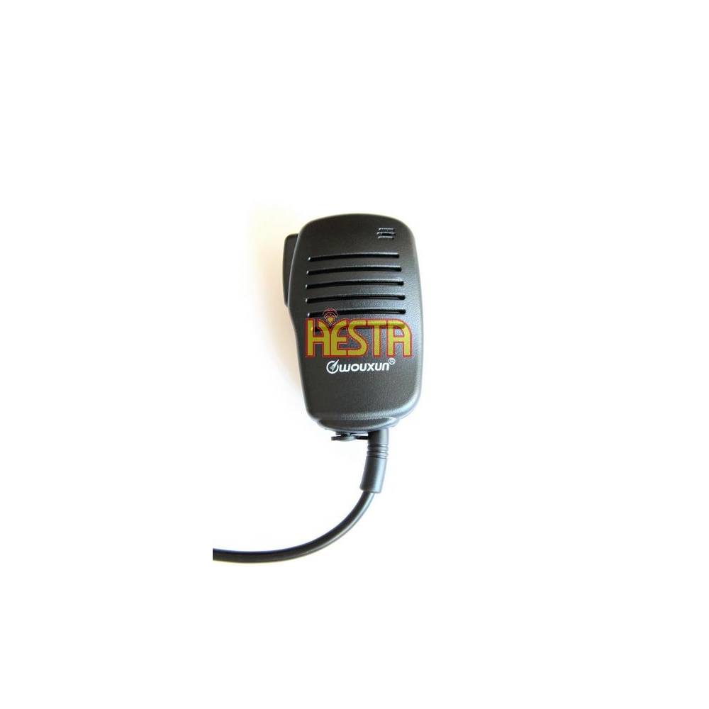 Speaker Microphone For Wouxun KG-UVD1P KG-UV8D Baofeng UV-5R Radio Walkie Talkie 