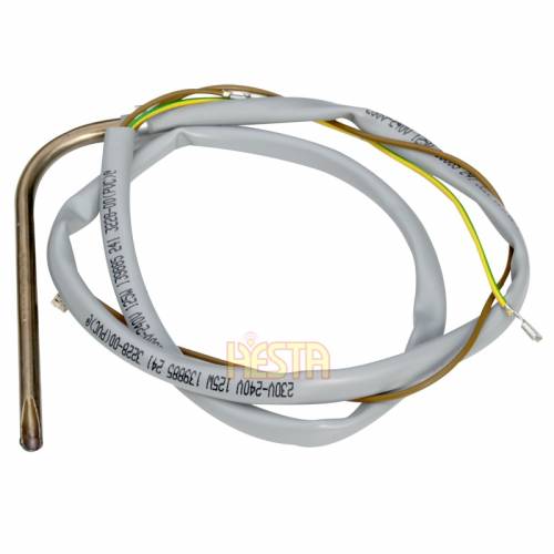 Élément Chauffant De Dégivrage Pour Réfrigérateur Dometic - 235V/125W, Coudé, Pièce D'origine