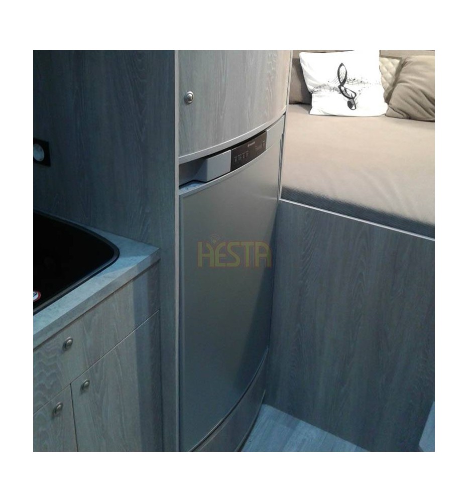 Eingebauter Absorptionskühlschrank 80L DOMETIC RMS8401 MES Türanschlag