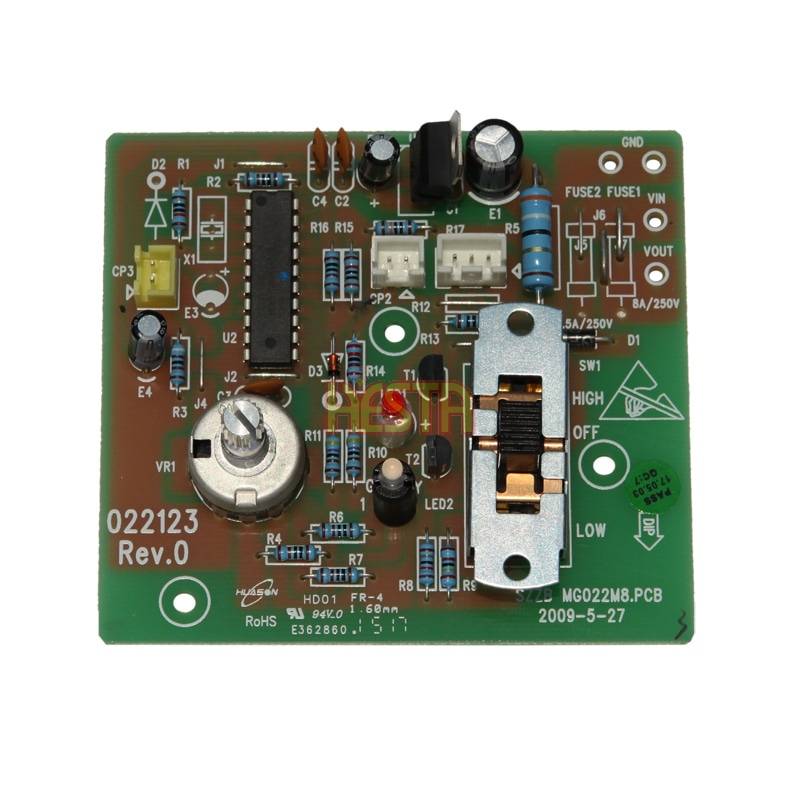 waeco circuit board