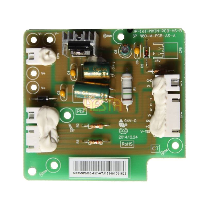 Carte PCB Principale LG EBR78940602 Pour Réfrigérateur (modèle LFXS30766S/01) – Occasion Fonctionnelle