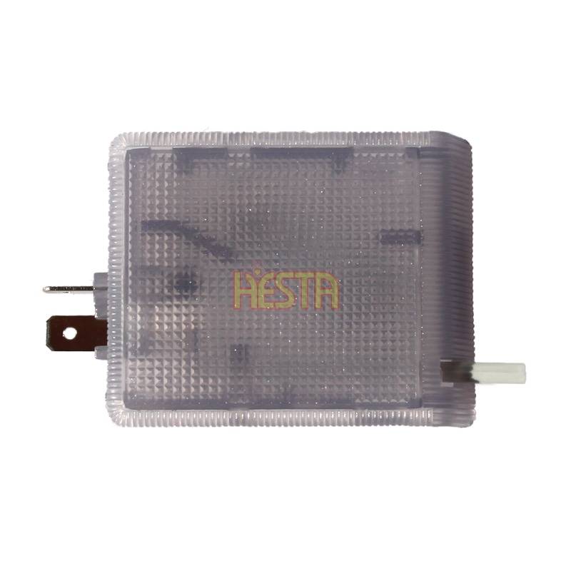 Complete internal light assembly for Dometic, Waeco refrigerator P.U