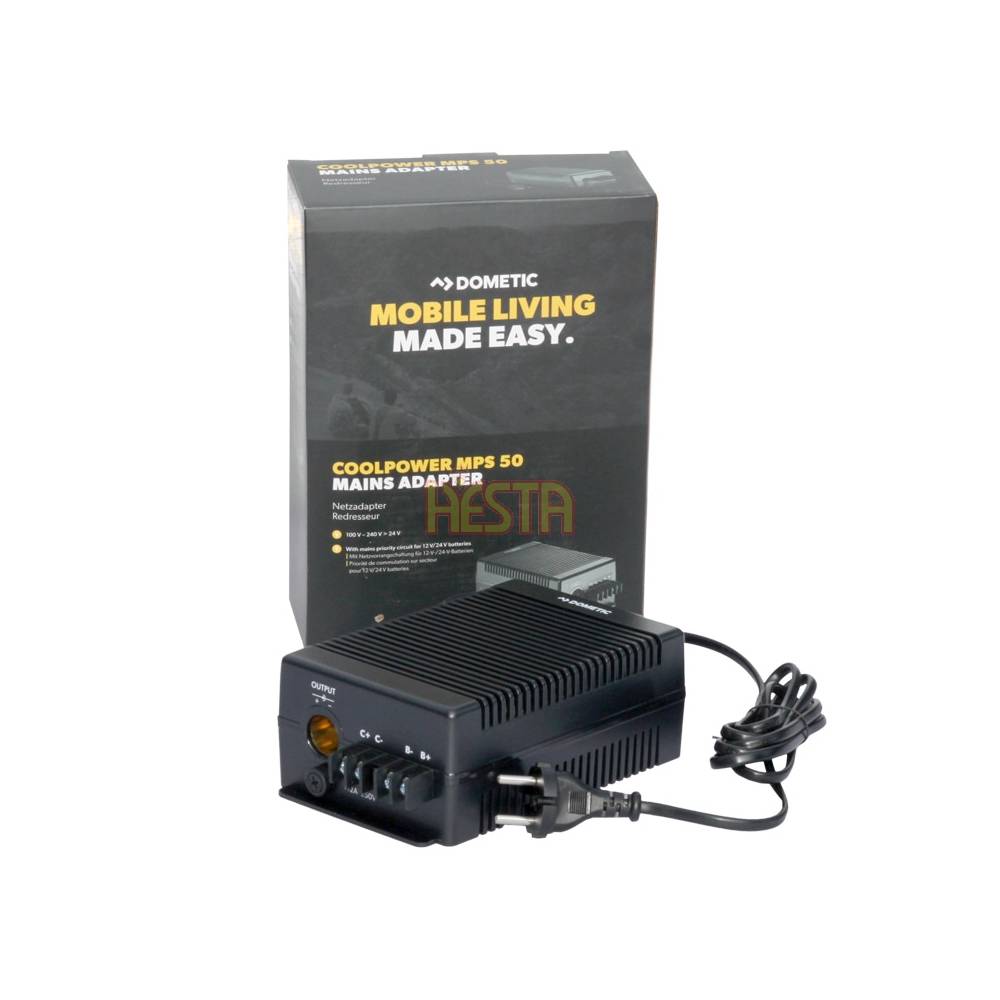 DOMETIC / WAECO CoolPower MPS 50 Netzadapter Netzgleichrichter 230V auf ...