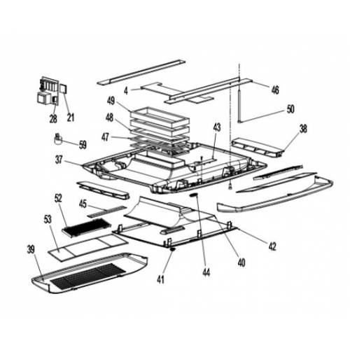 Bouton De Ventilation Dometic Complet – Pour Toilettes Mobiles, Réf 242601180, Neuf