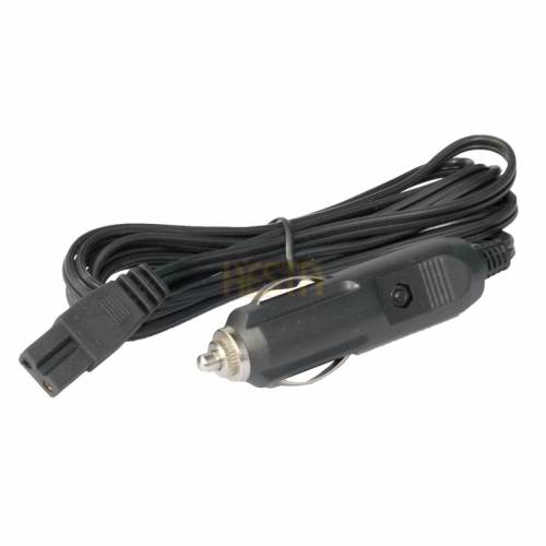Cable, wire for 12 / 24V 2m portable fridge with car lighter plug