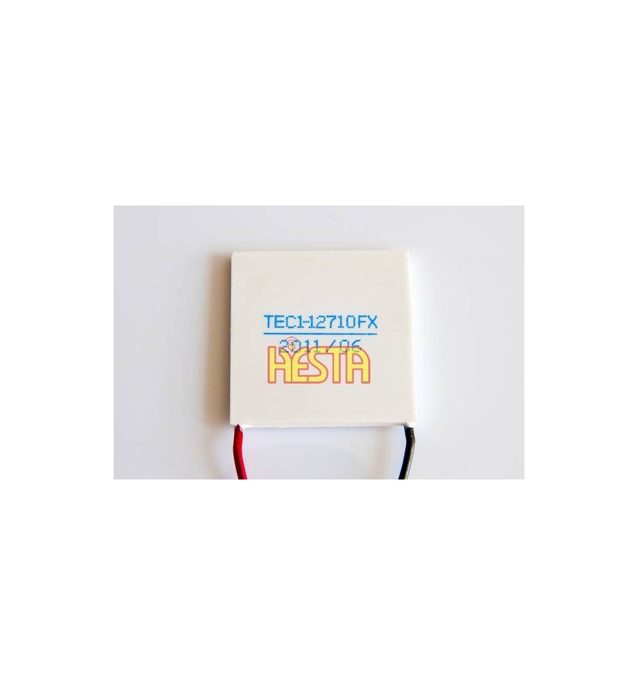 Module Peltier TEC1 12705 – Plaque Thermoélectrique 40x40 Mm Pour Refroidissement Et Chauffage Rapide, 12V, Idéal Glacière Voiture Ou Refroidisseur PC