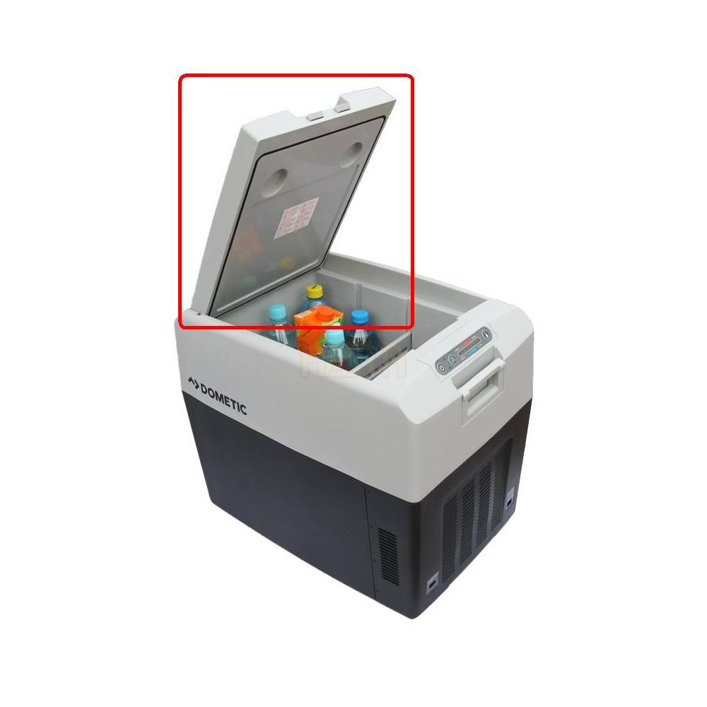Dometic, Waeco Lid Door Assembly for Tropicool TCX35, TC 35 Portable