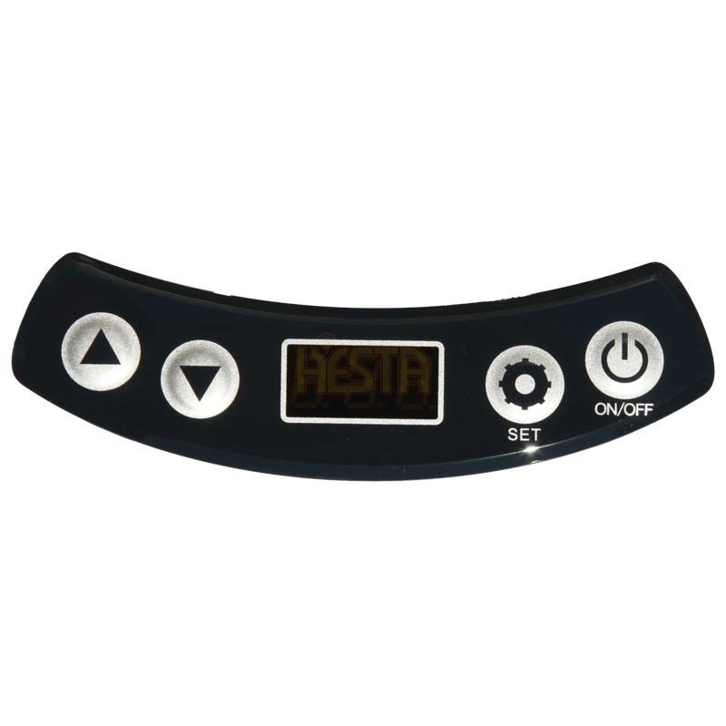 Electronic panel, display board, temperature control for fridge INDEL B