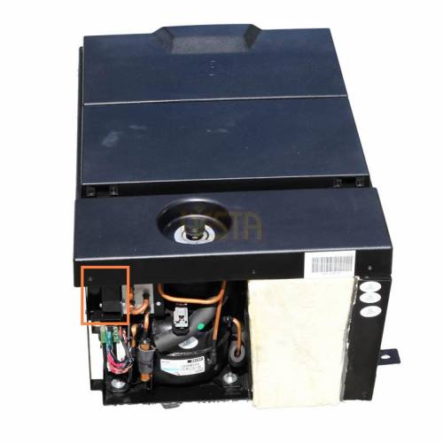 refrigerator fan cover